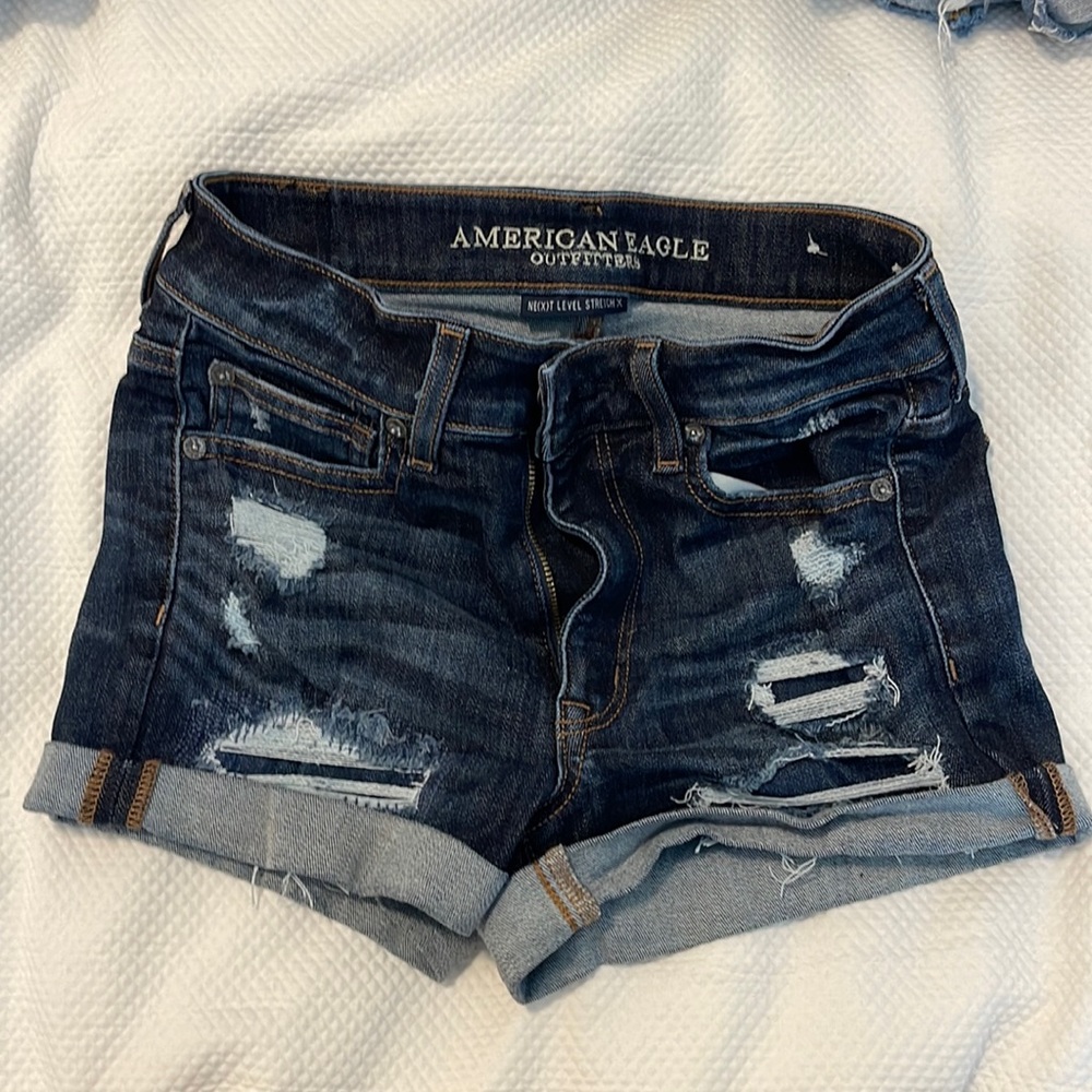 American eagle next level stretch high-rise Shortie size 6
